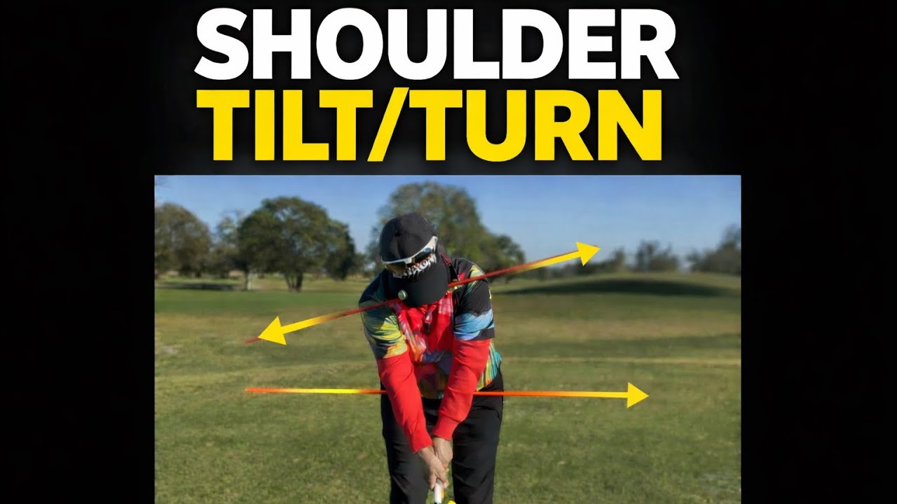 Golf Shoulder Turn ￼