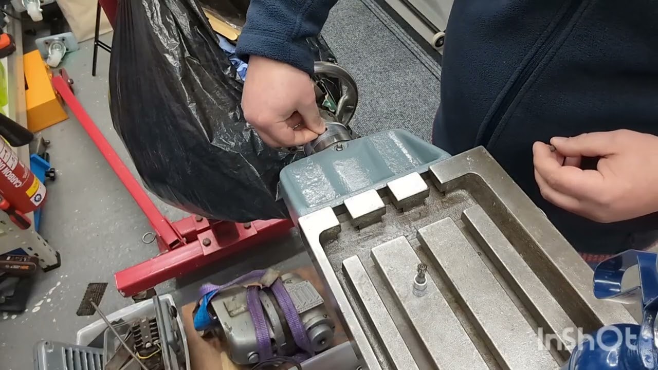 Harrison Mill Resto 31 - Некоторые токарные работы.