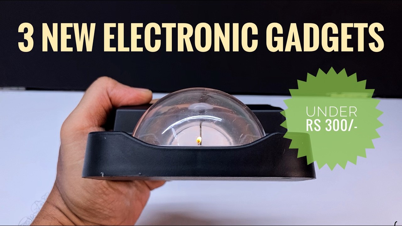 3 New amazing electronic gadgets unboxing & reviews