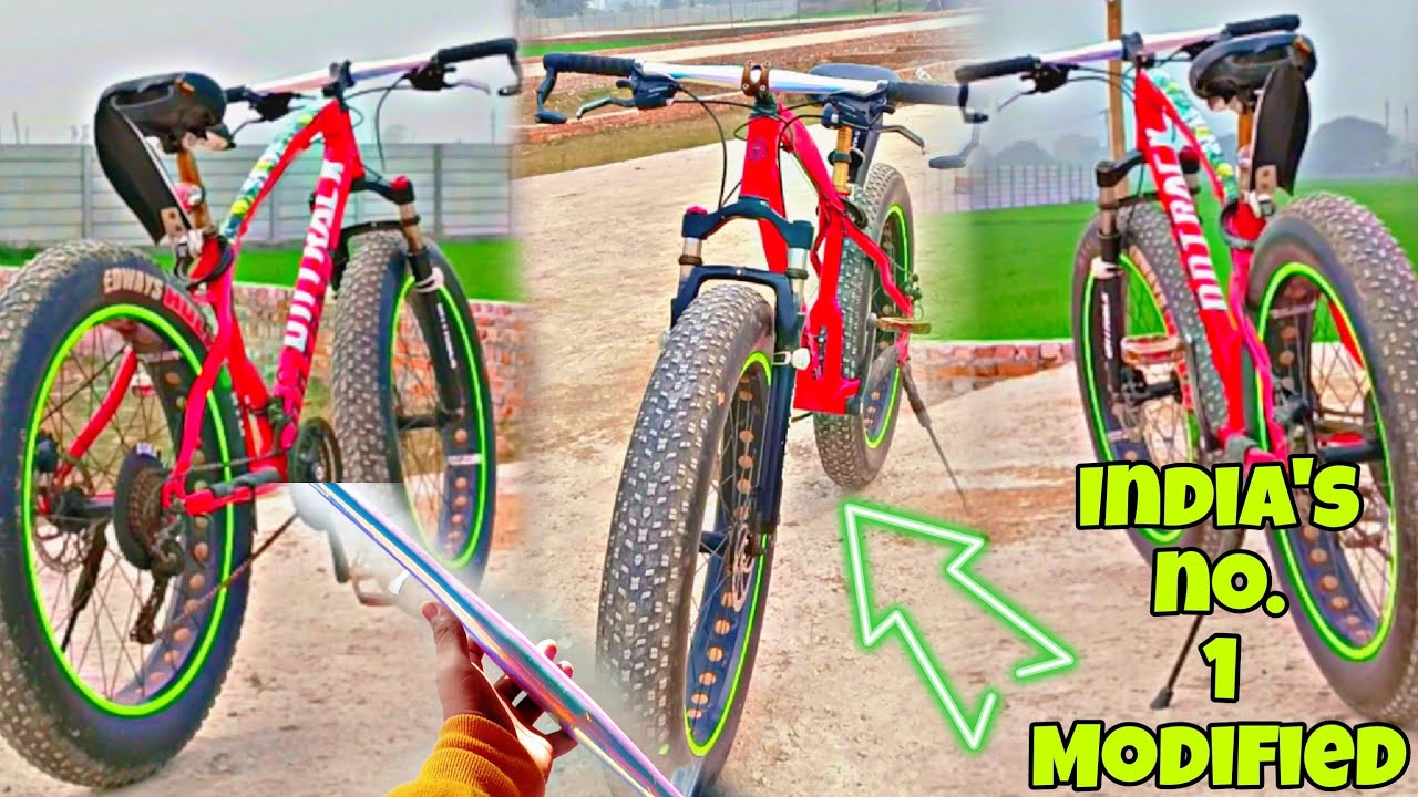 Best Fat bike Modification 🔥😍🥵