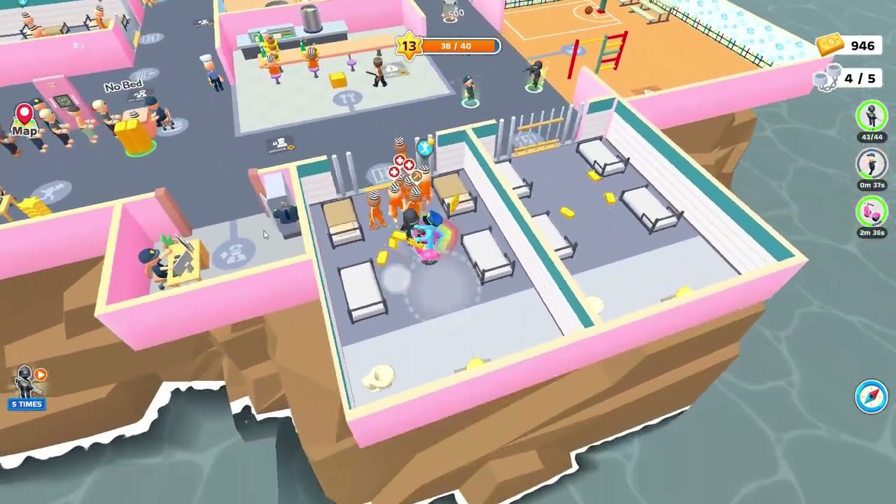 Playing Prison Life crazy game