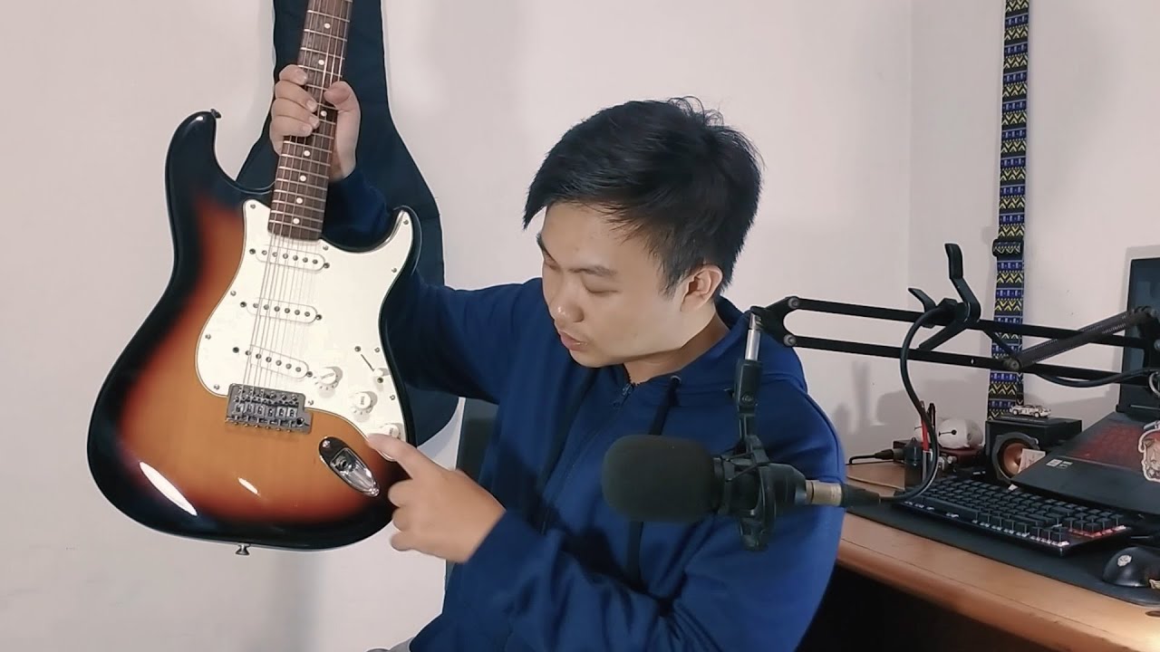 GIMANA SIH RASANYA GITAR MAHAL?!? - Fender Mexico Standard Stratocaster Review