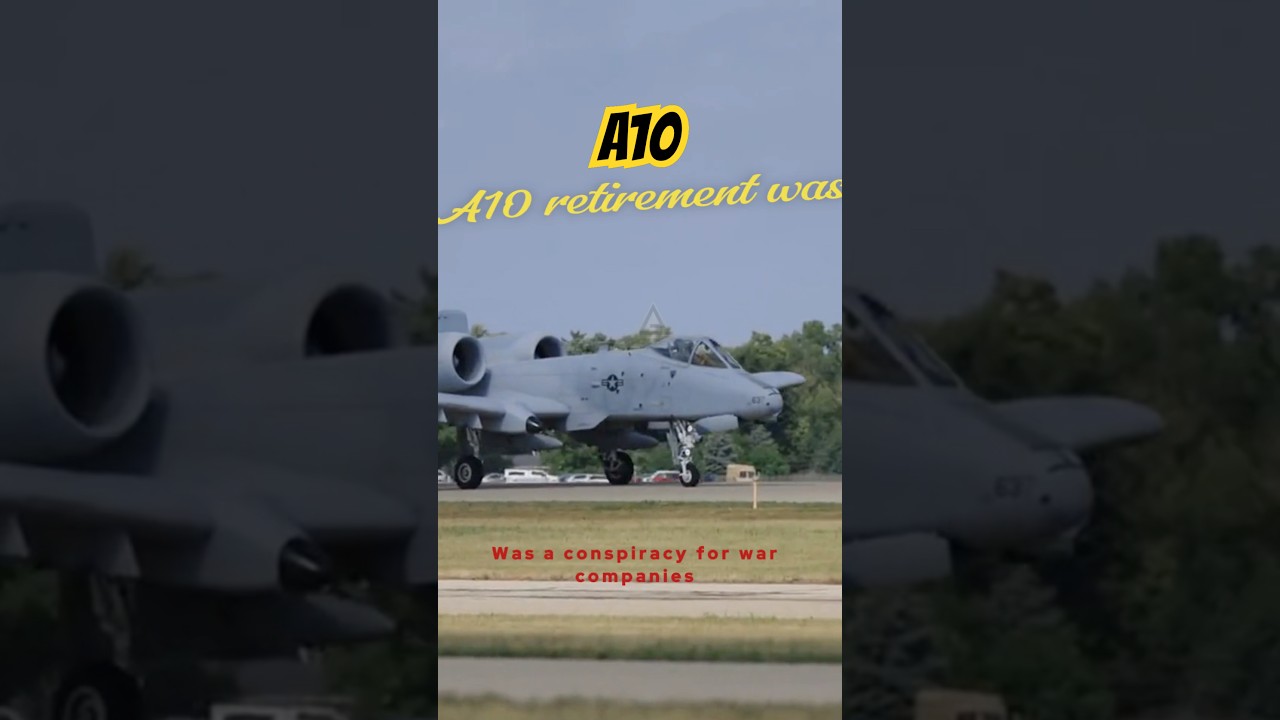 Почему самолет A10 был снят с вооружения 