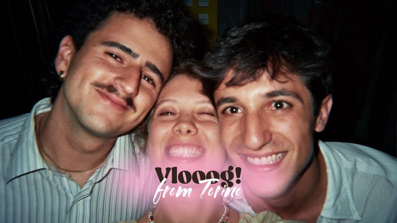 Vlog from Italy, Torino. Graduation of Martina