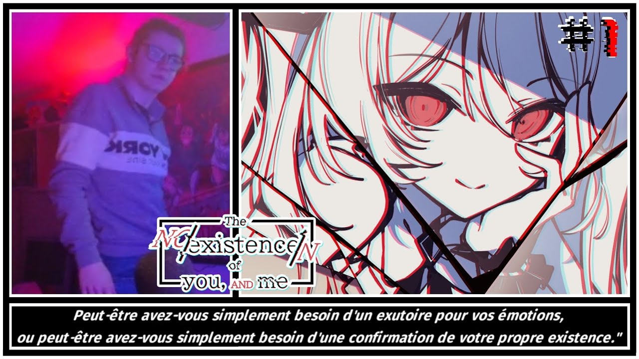 La Non Existence de Toi ET Moi #1 (😶​)