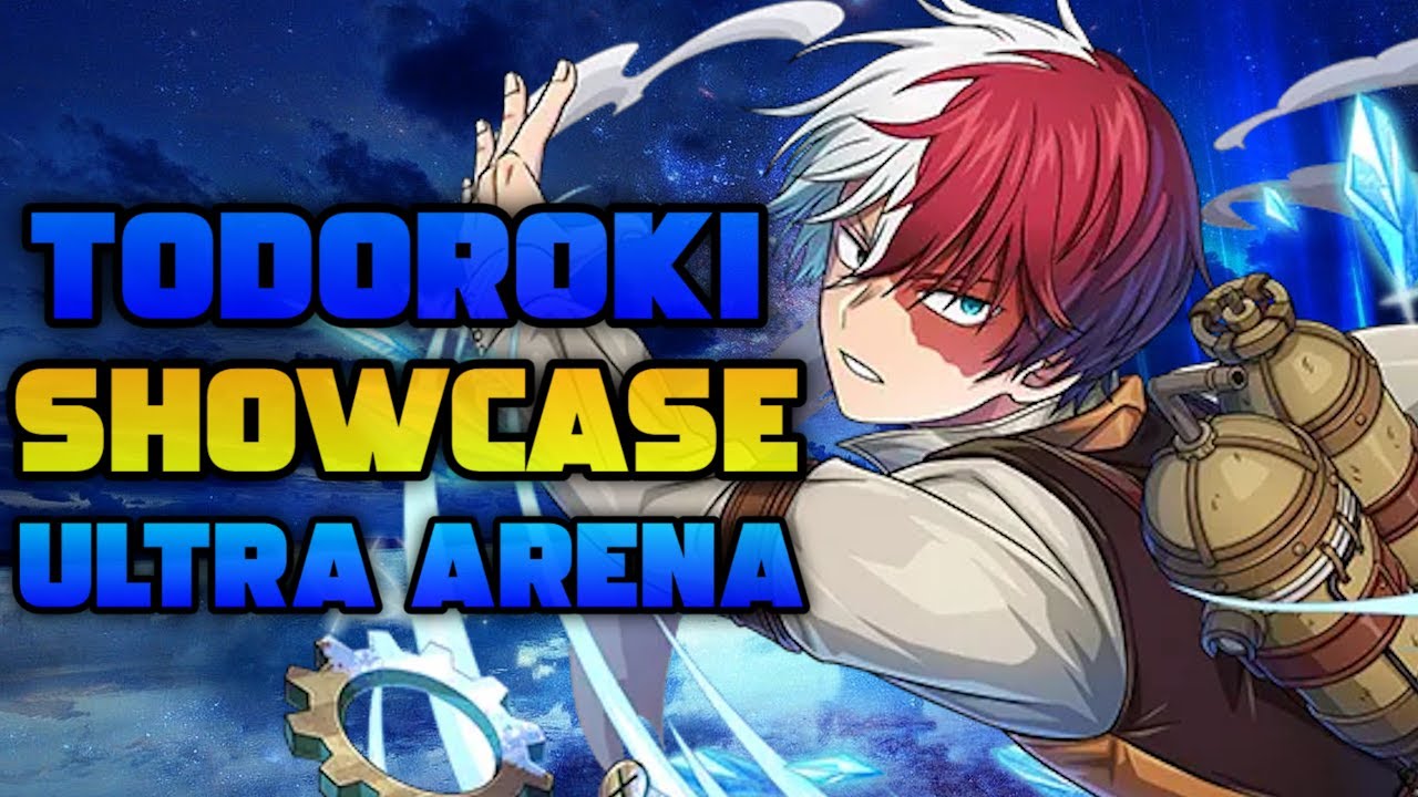 *NOT MID... BUT NOT BROKEN* NEW STEAMPUNK TODOROKI SHOWCASE! | My Hero Ultra Impact