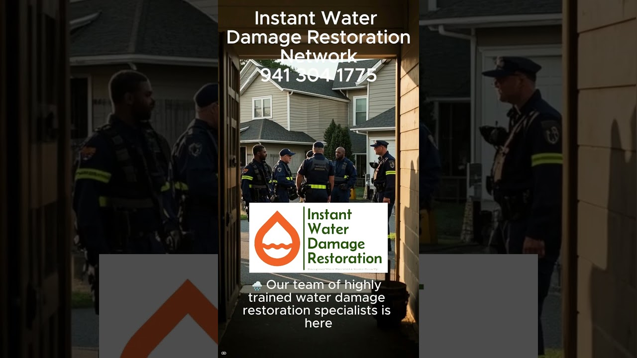 Hurrricane Season Flood Prevention 2025 Instant Water Damage Restoration Network