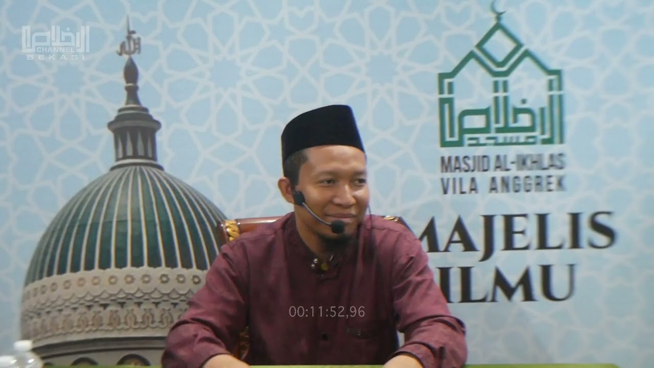 Musibah, Sebab dan Hikmahnya - Ustadz H. MUHAMMAD ANIQ, Lc.S.Si. M.Pd.
