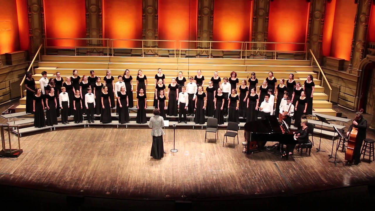 White Rock Children’s Choir – NESTA RUA