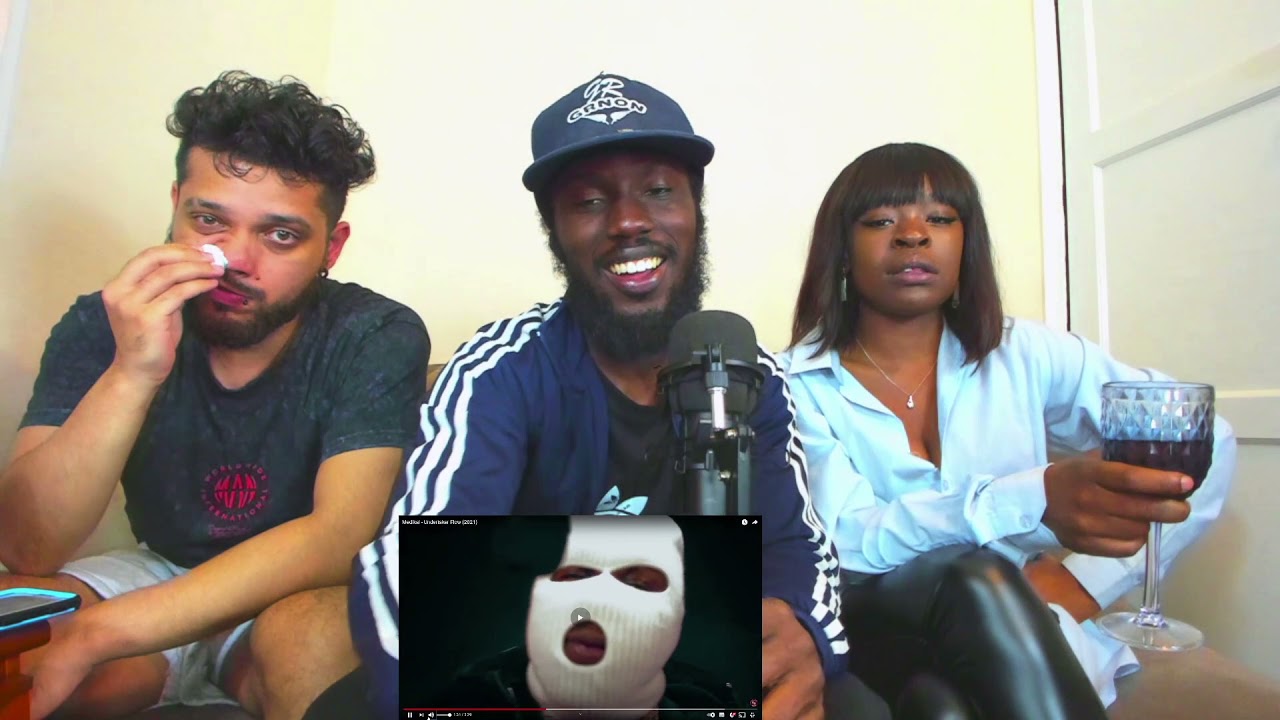 Medikal - Undertaker Flow (2021) | REACTION