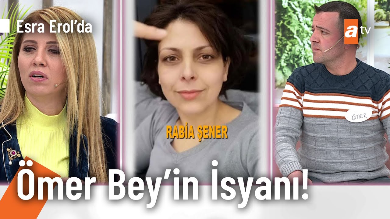 &Ouml;mer, baldız ter&ouml;r&uuml;ne isyan etti! - @EsraErolatv  19 Şubat 2021