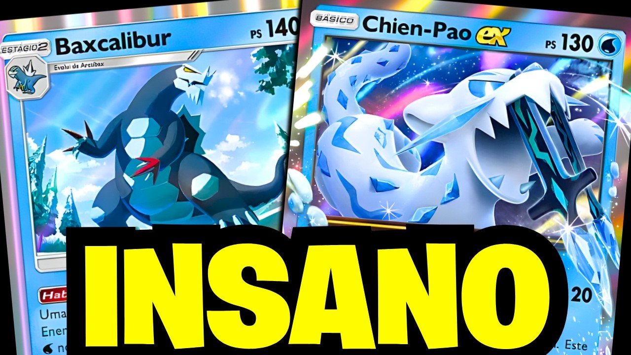 O NOVO CAMPEÃO de Pokémon TCG Pocket | Maravilhas de Paldea