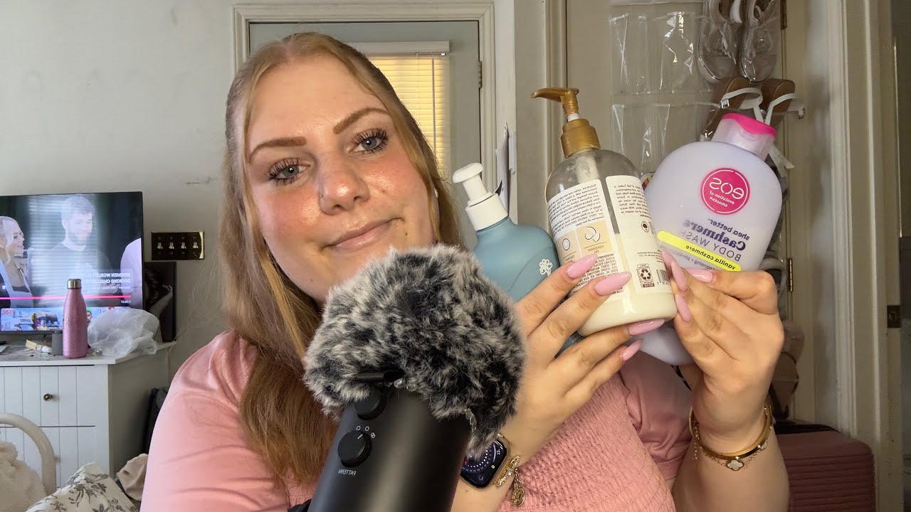 ASMR My Favorite Beauty Products🧴🧼