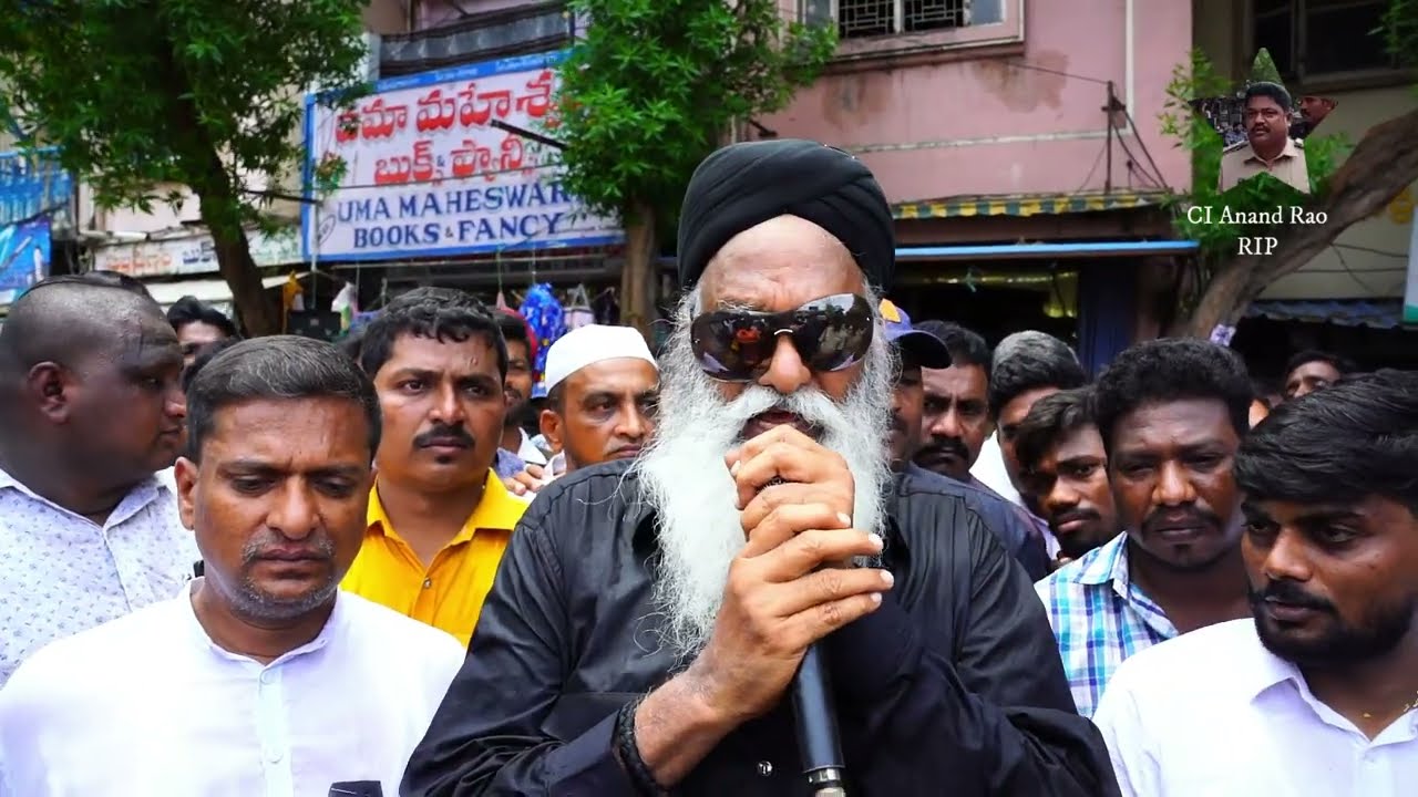 JC Prabhakar Reddy Rally For C.I Ananda Rao II Sir your Good Officer