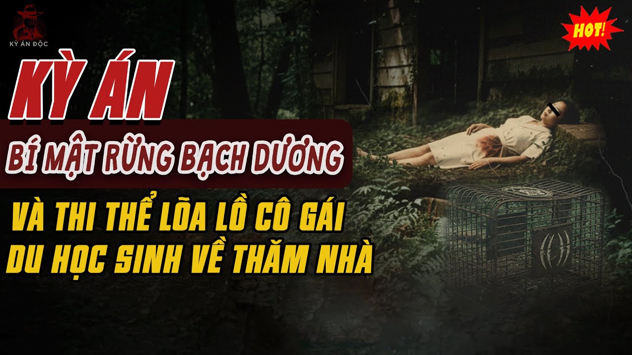 🚨Kỳ Án Trung Quốc: Bí Mật Rừng Bạch Dương Và Thi Thể Lõa Lồ Cô Gái Du Học Sinh Về Thăm Nhà