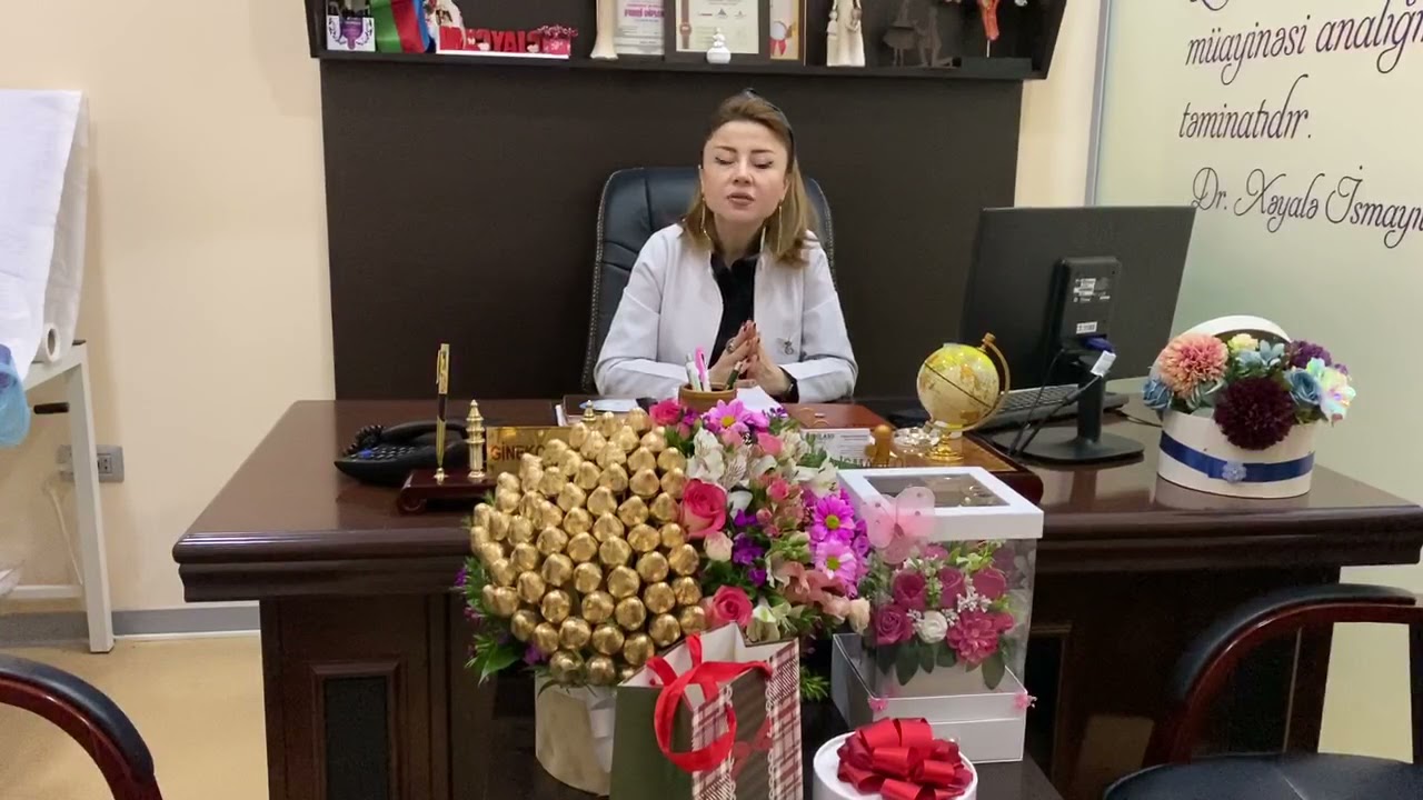 Qadınlarda axıntı (iltihab,infeksiya) | Ginekoloq Xəyalə İsmayılova