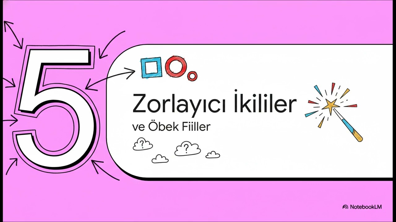 İngilizce Edatlara Hakim Olmak