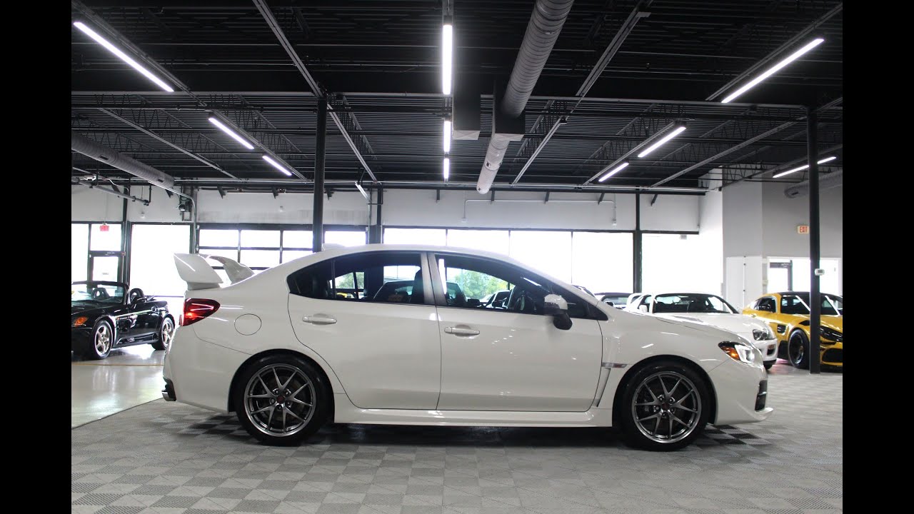 2017 Subaru WRX STI Limited! Tastefully Upgraded! Turbo Boxer Engine! 6 Speed Manual and low miles!