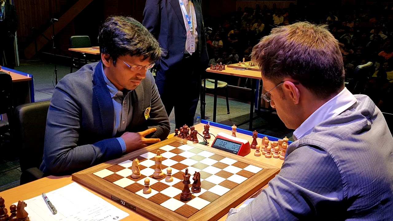 Harikrishna's immaculate endgame technique to beat Levon Aronian | Tata Steel Chess India