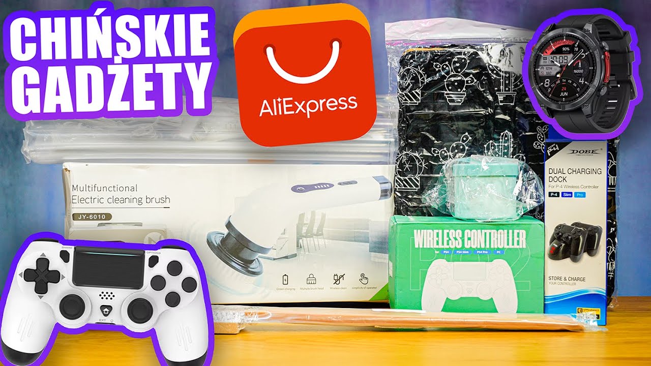 Chińskie Gadżety z AliExpress! - Testujemy Nowości!