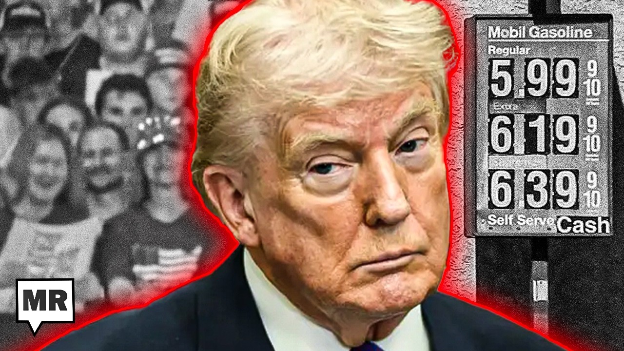 Trump Tells Americans To Shut Up About High Gas Prices