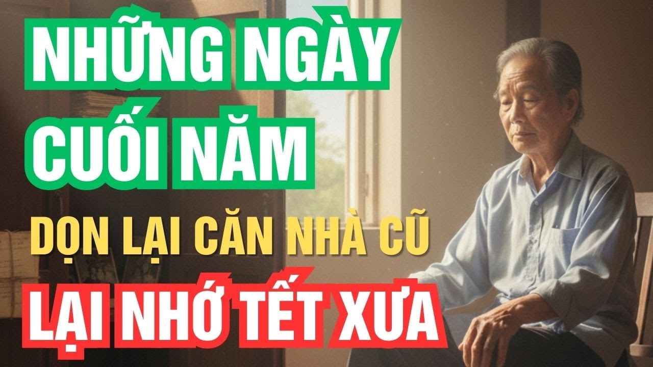 Gian nhà cũ vẫn còn, chỉ người là vắng | Ngồi nhớ lại những cái Tết xưa