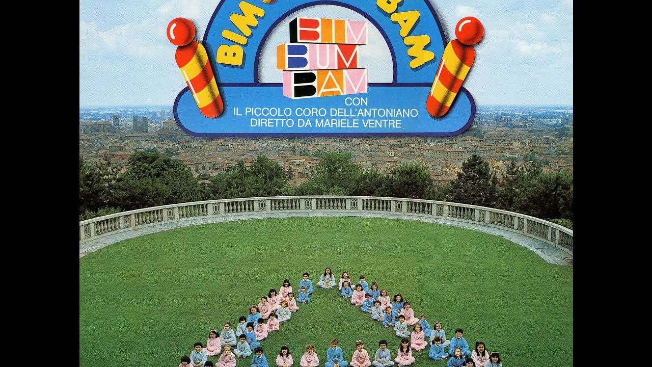 Sigla BIM BUM BAM 1983 - Piccolo Coro dell'Antoniano