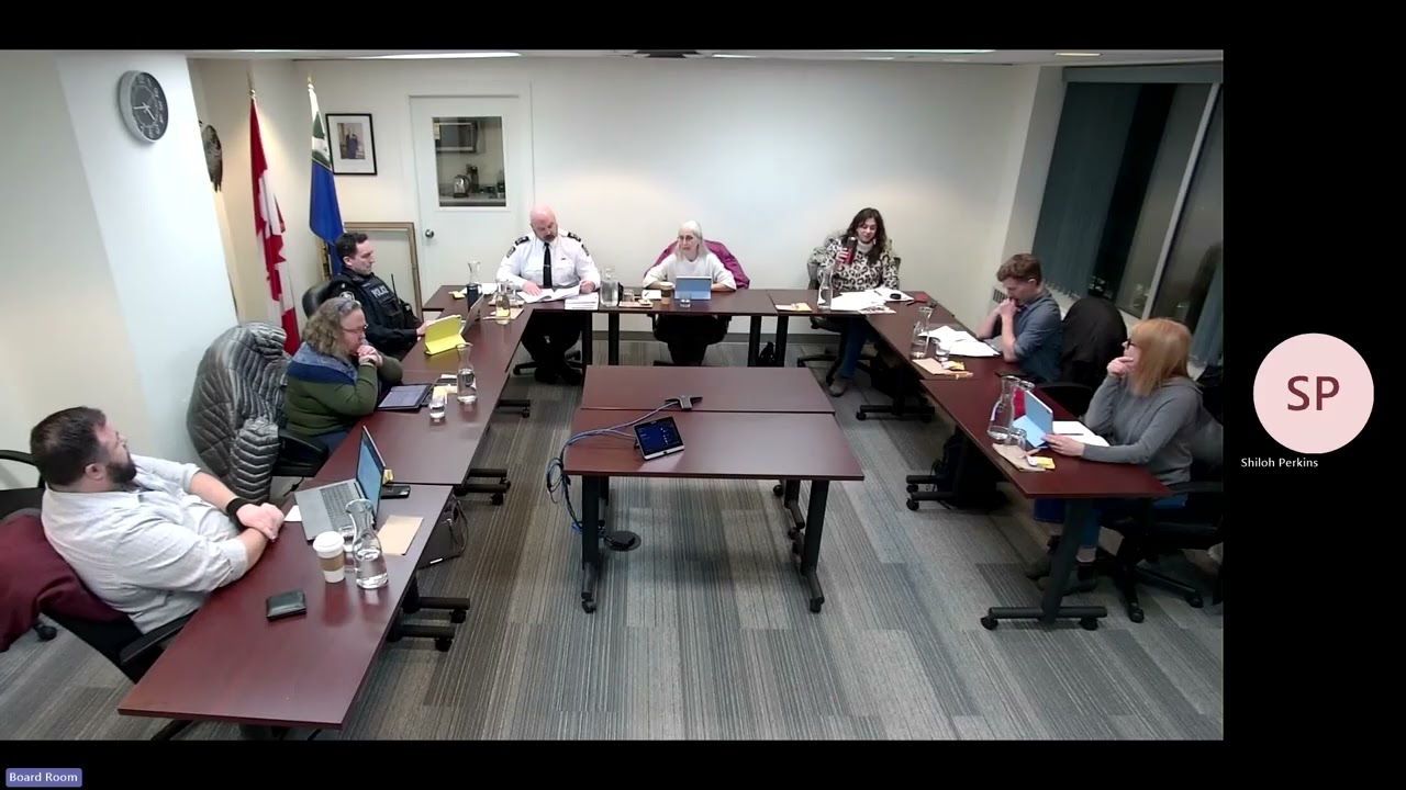 Police Board January 2026