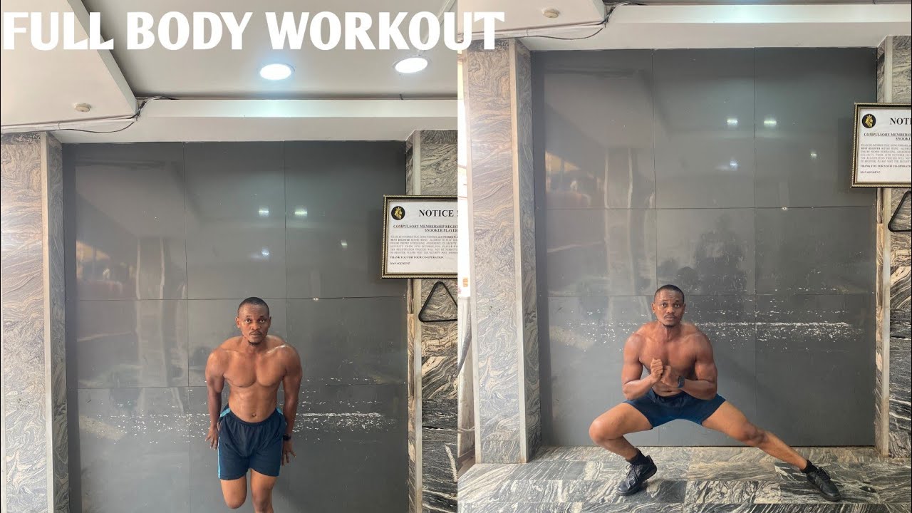 Home Workouts with Val | Full Body Training #FullBodyHomeWorkout #WorkoutWithVal #ValsWorkoutWorld