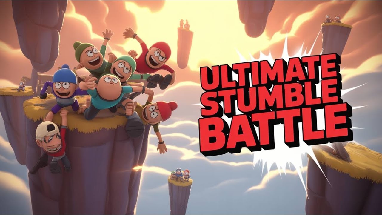 Stumble Guys Cannonball Chaos | Ultimate 