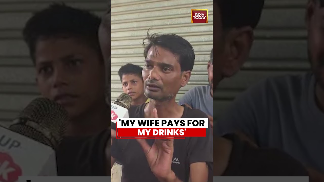 Agra Murder Case: Resident Says His Wife Now Pays for His Drinks #agra #agranews #viral