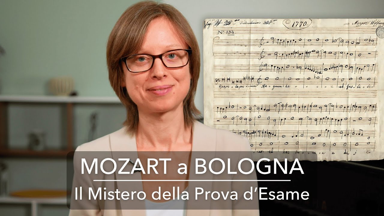MOZART e il mistero della Prova d'Esame | Tra i tesori del Museo della Musica di Bologna