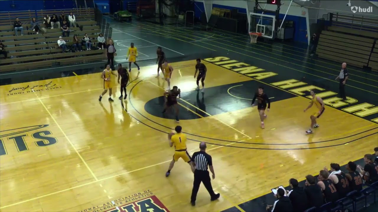 Nick Sobush Freshman year highlights Siena Heights University 
