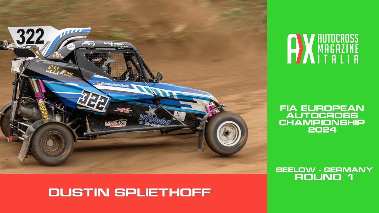 Dustin Spliethoff | Seelow, Germany 2024 - FIA EUROPEAN AUTOCROSS CHAMPIONSHIP - ROUND 1