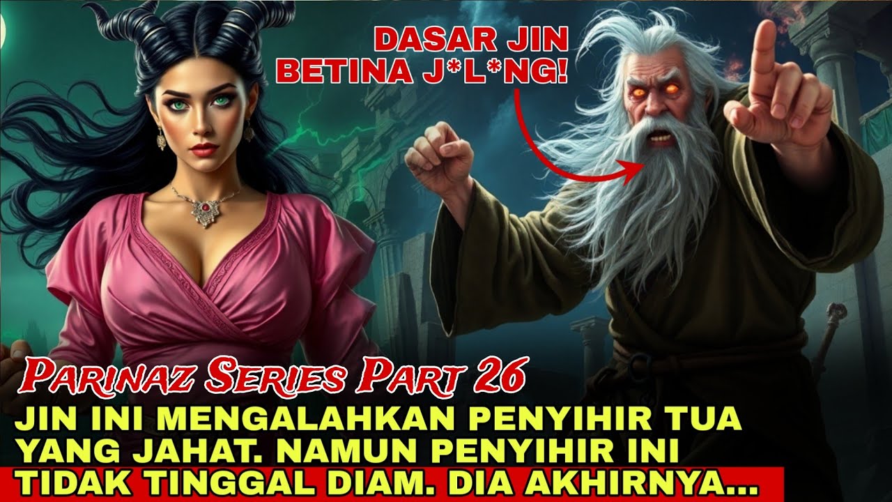 BIKIN MERINDING! Inilah Kisah Pertarungan Sengit Antara Jin Cantik Dan Siluman Ular