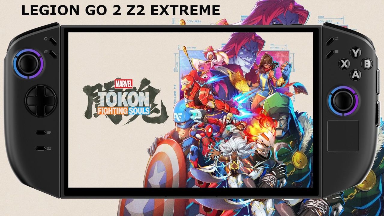 Legion GO 2 Z2 Extreme / MARVEL Tōkon: Fighting Souls Performance / Windows 11