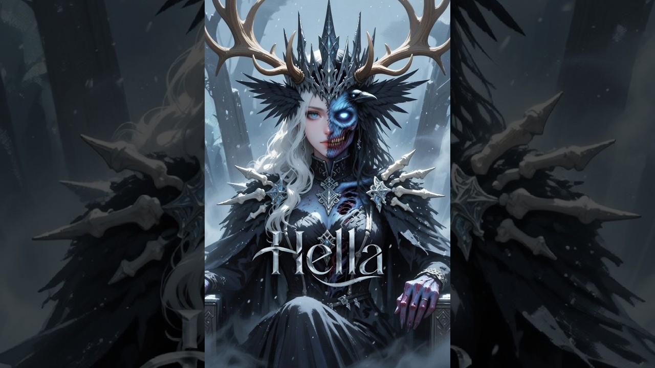 [북유럽 신화] 죽음의 여신 '헬라(Hel)' 테마곡 | Symphonic Gothic Metal