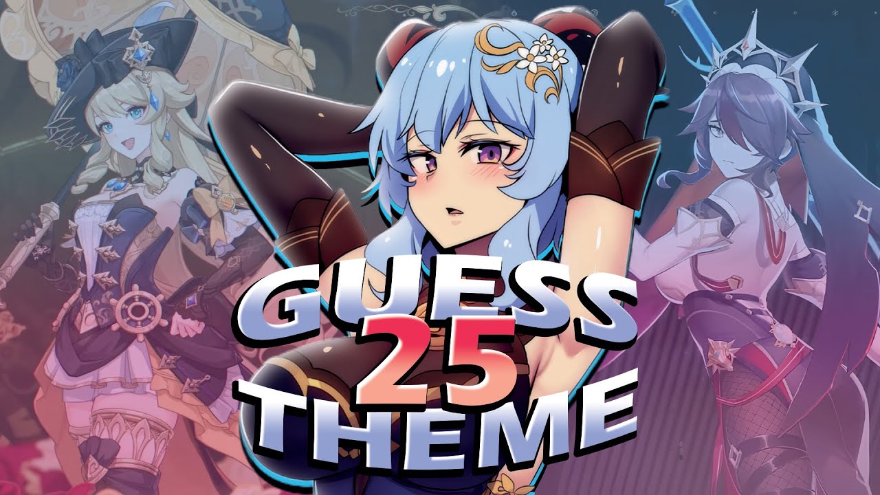 Guess Characters By Their Theme // Genshin Impact