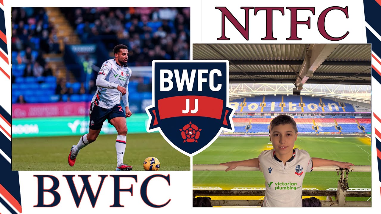 Frustration at the Toughsheet! Bolton Held by Northampton | BWFC-JJ | @OfficialBWFC 