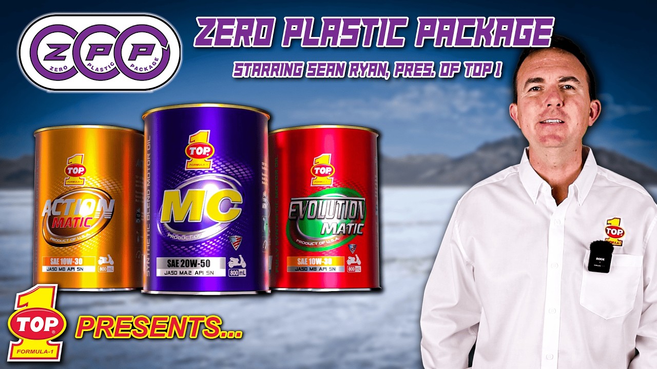 Zero Plastic Packaging: TOP 1's Proven Alternative to Plastic Bottles