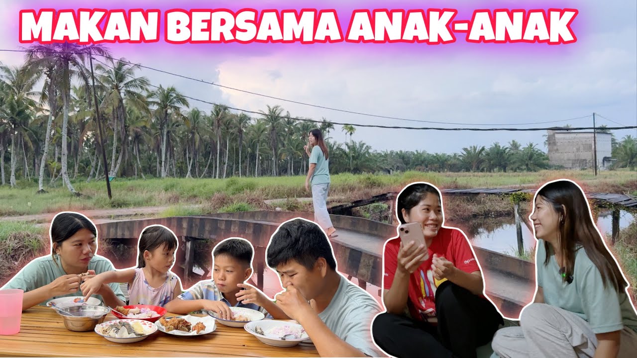 MASAK DAN MAKAN BERSAMA,PERGI KERUMAH LIHAT NOVI KESERUAN KAMI NGOBROL-NGOBROL