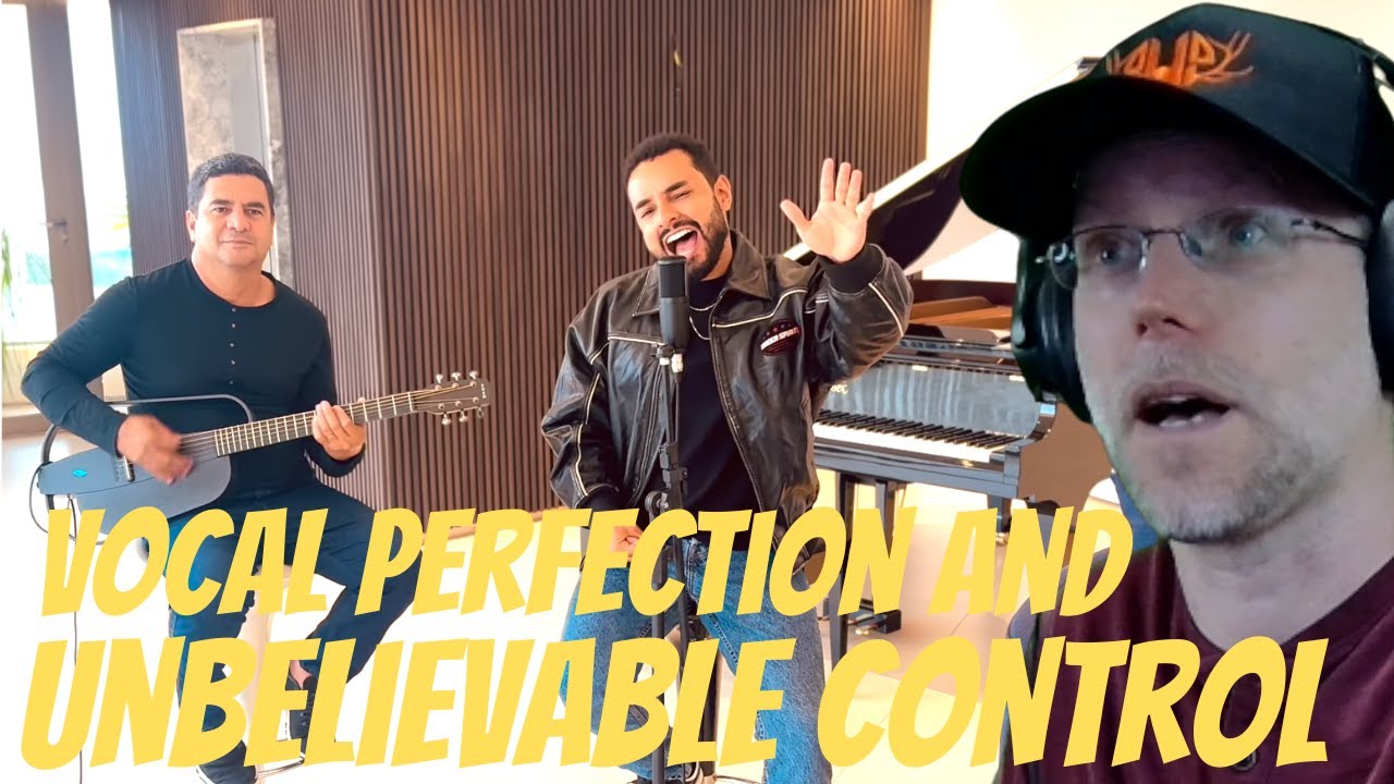 Gabriel Henrique - Vision of Love (Acoustic Version) | PERFECTION & UNBELIEVABLE CONTROL | REACTION!