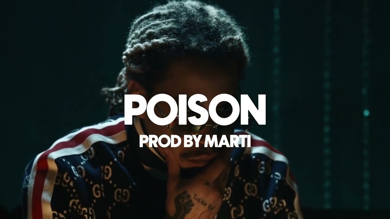 [FREE] Green Montana x Tiakola Type Beat | Poison |  Instru Guitar Drill (Prod by Marti)