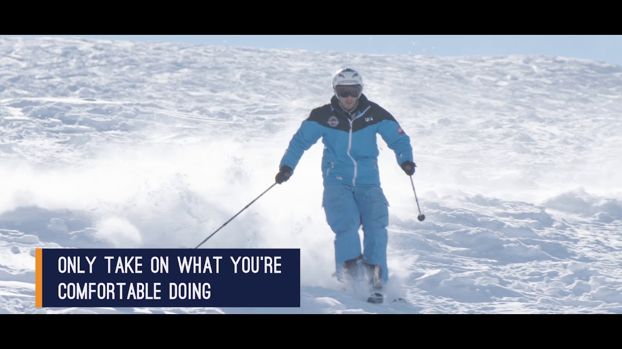 HALSBURY SKI - Ski Tip 3 - Piste/Slope Colour Code