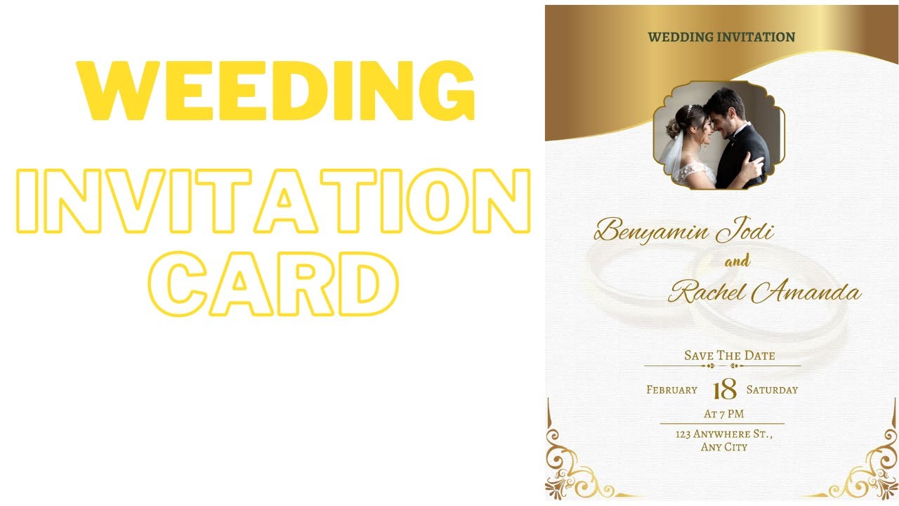 Comment Créer Gratuitement des Invitations de Mariage Parfaites
