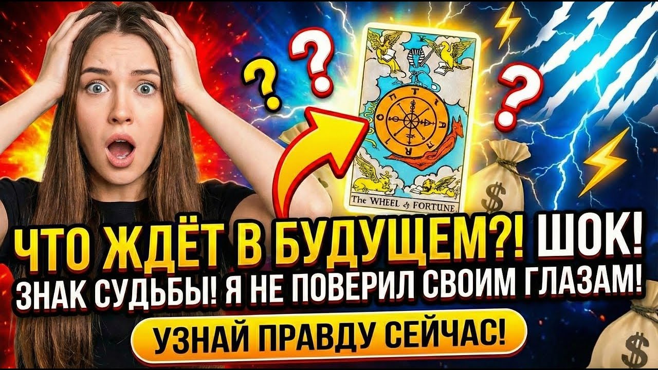 Что ждёт в загаданное вами будущее? Знак судьбы...♥️♣️Таро расклад с Безликим