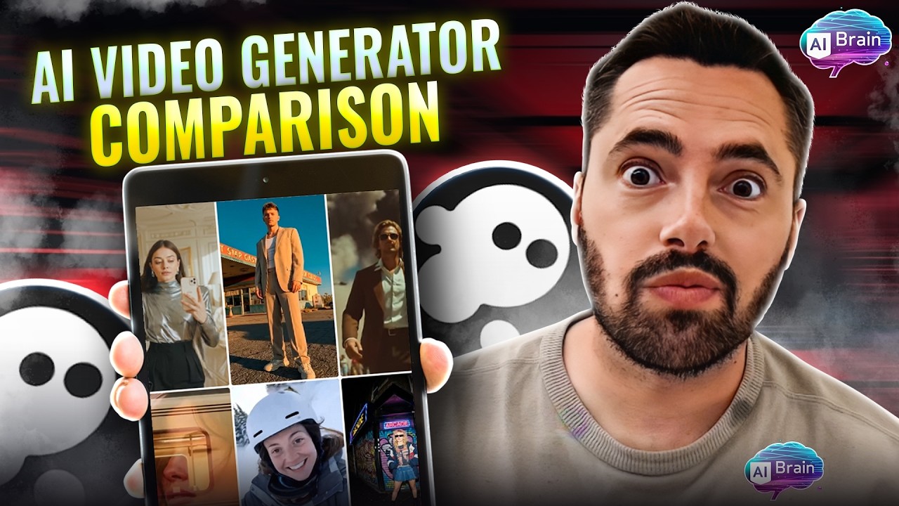 AI Video Generator Comparison 2026: The Best AI Video Generator ? (Honest Review)