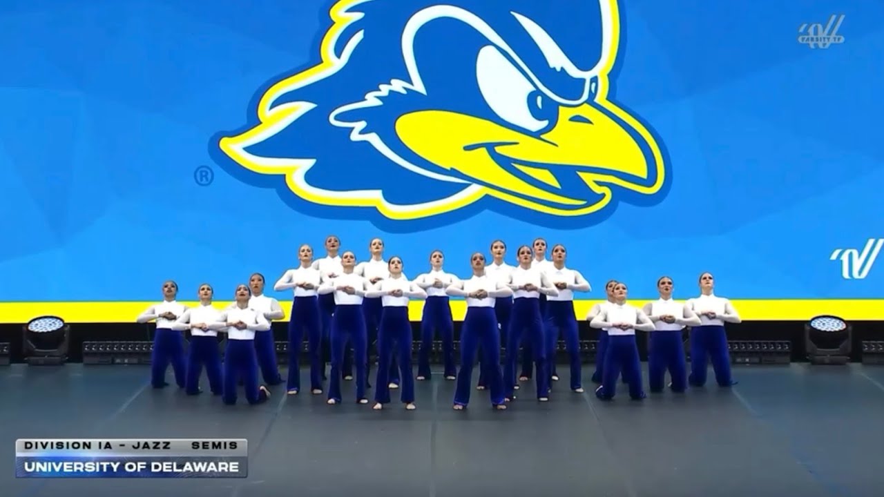 University of Delaware Dance Team D1A Jazz 2026