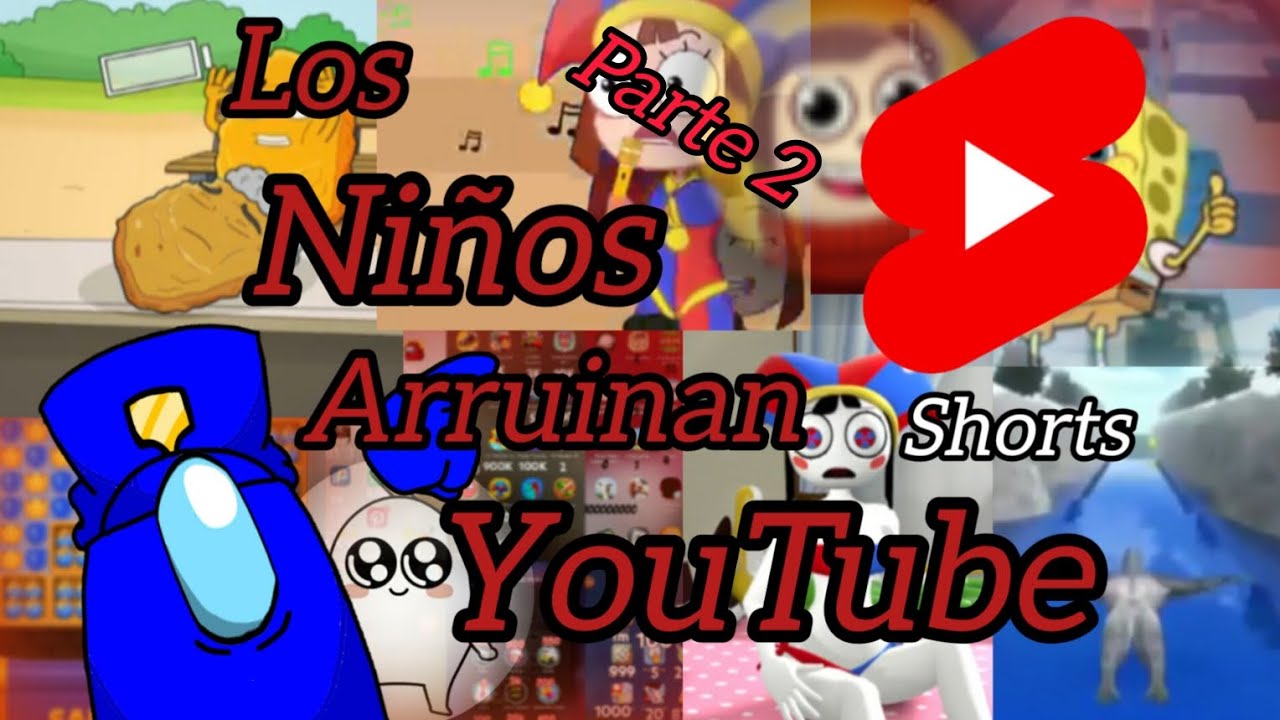 los niños arruinan YouTube shorts parte 2 