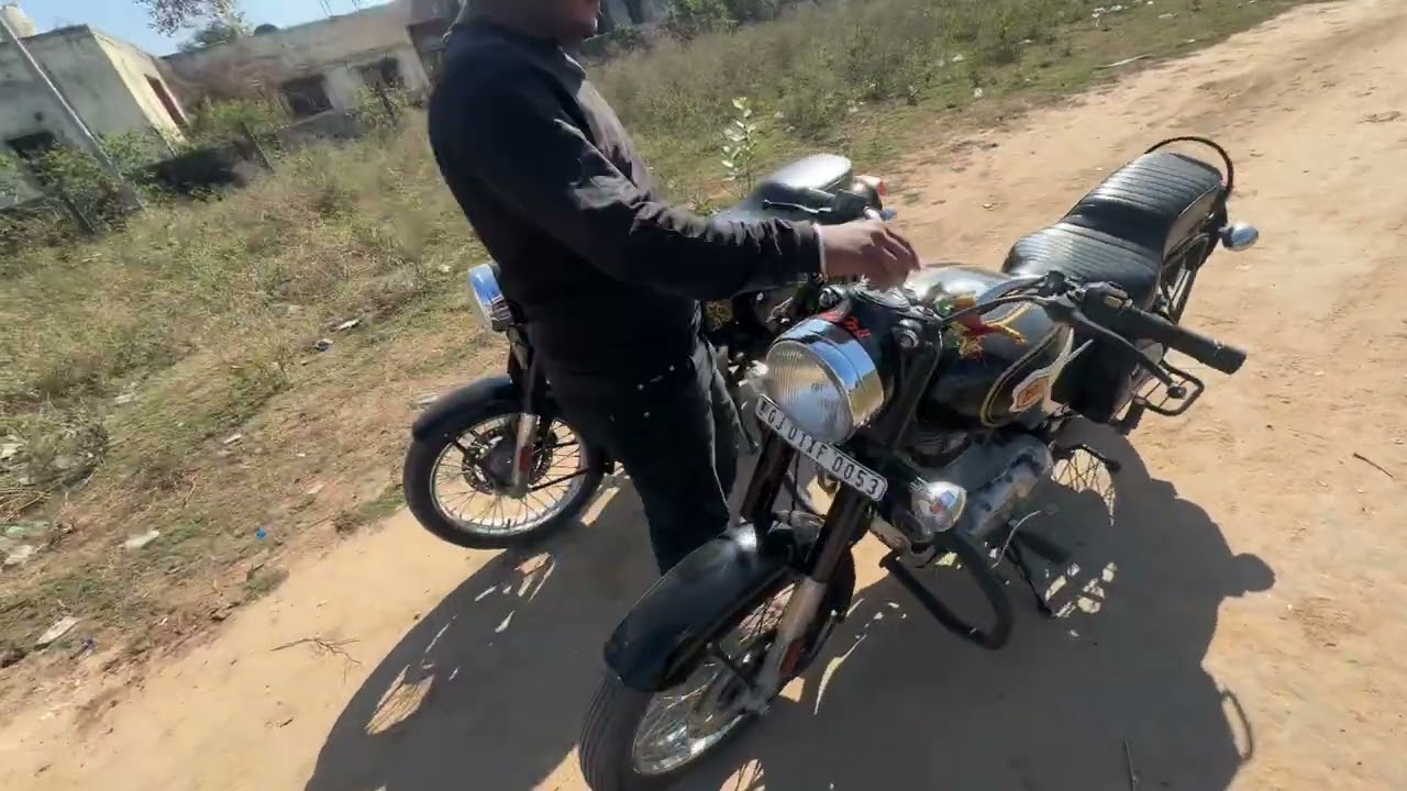 Royal Enfield standard 350 ￼ most change 2023 kings model 2025 model ￼ like KIDS normal ￼